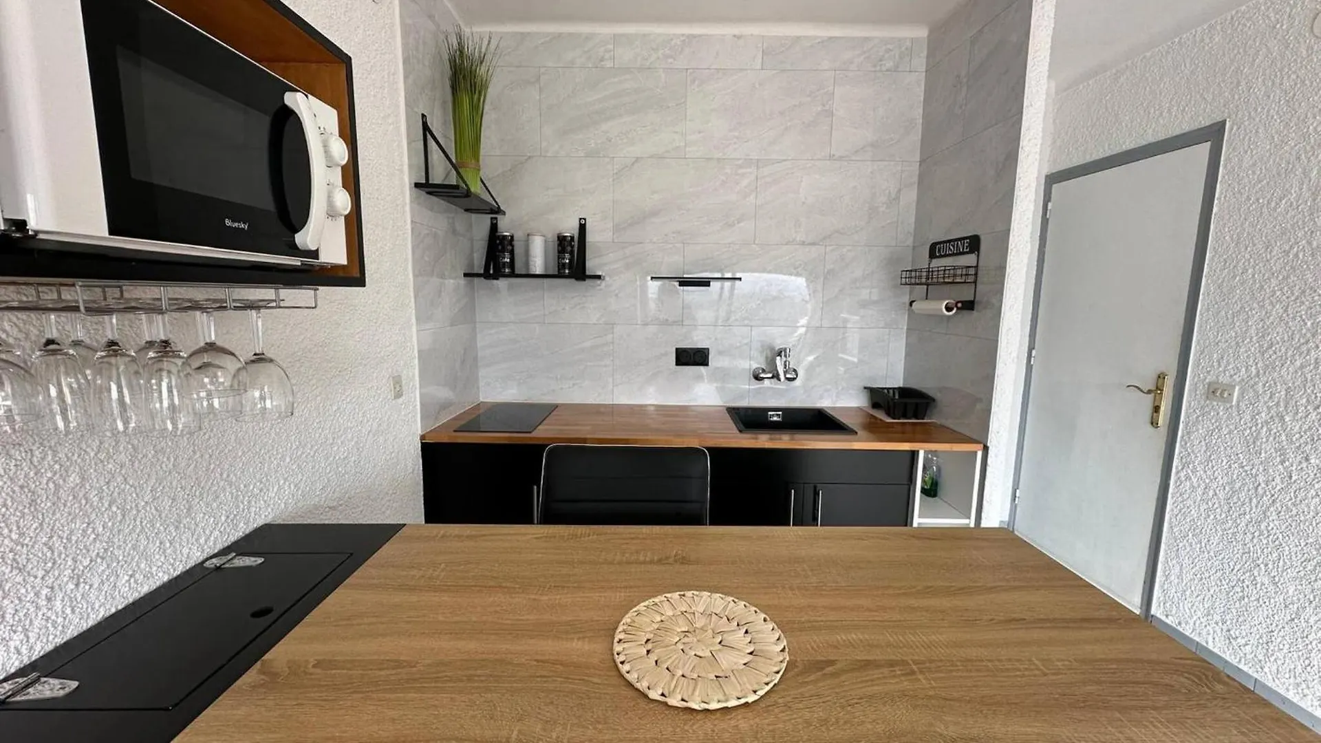 Estudio Espectaculares Vista Mar ロザス アパート