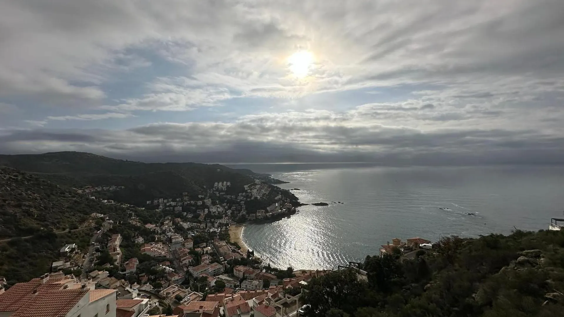 Estudio Espectaculares Vista Mar Rosas Spanien